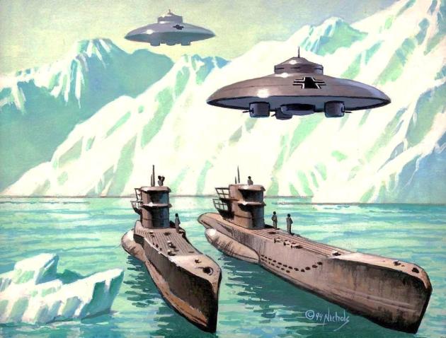 antarctica nazi ufo